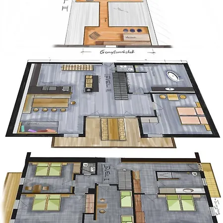Appartement Alpenloft Mereine Oy-Mittelberg