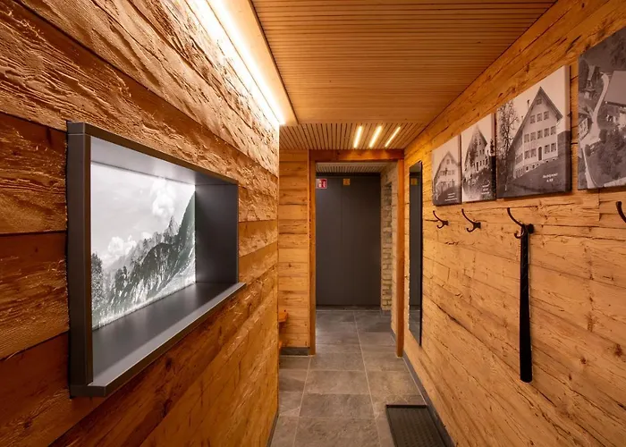 Apartmán Alpenloft Mereine