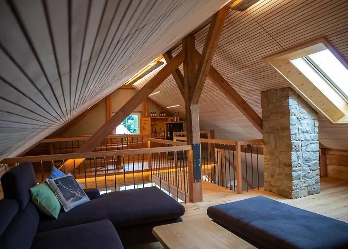 Apartmán Alpenloft Mereine